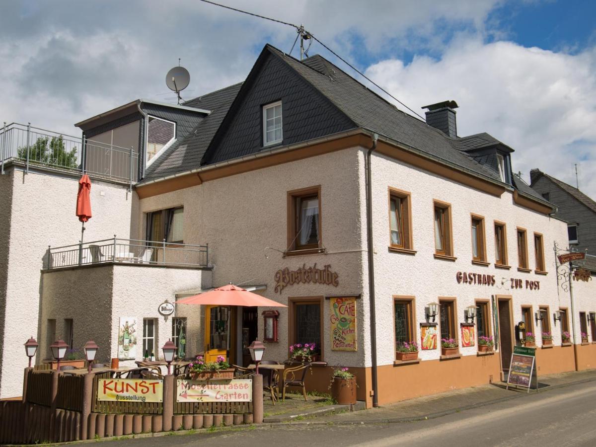 Hotel zur Post - Burg an der Mosel Exterior foto